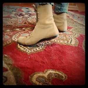 High Fashion Belgian Suede Boots